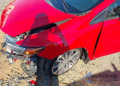 2012 Honda Civic Si из США, поврежденный, VIN 2HGFG4A59CH704917